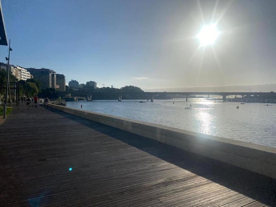 Viva Vigo Con Vistas A La Ria Lejlighed Eksteriør billede