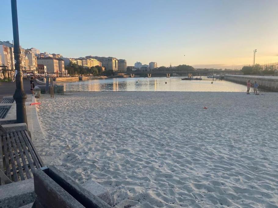 Viva Vigo Con Vistas A La Ria Lejlighed Eksteriør billede
