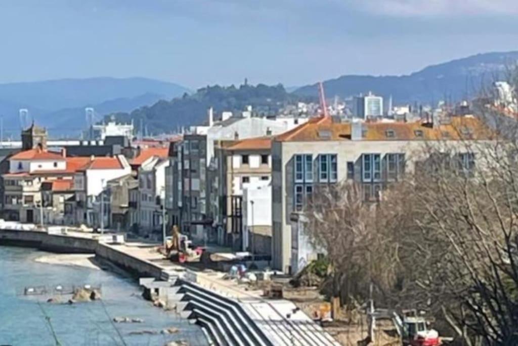 Viva Vigo Con Vistas A La Ria Lejlighed Eksteriør billede