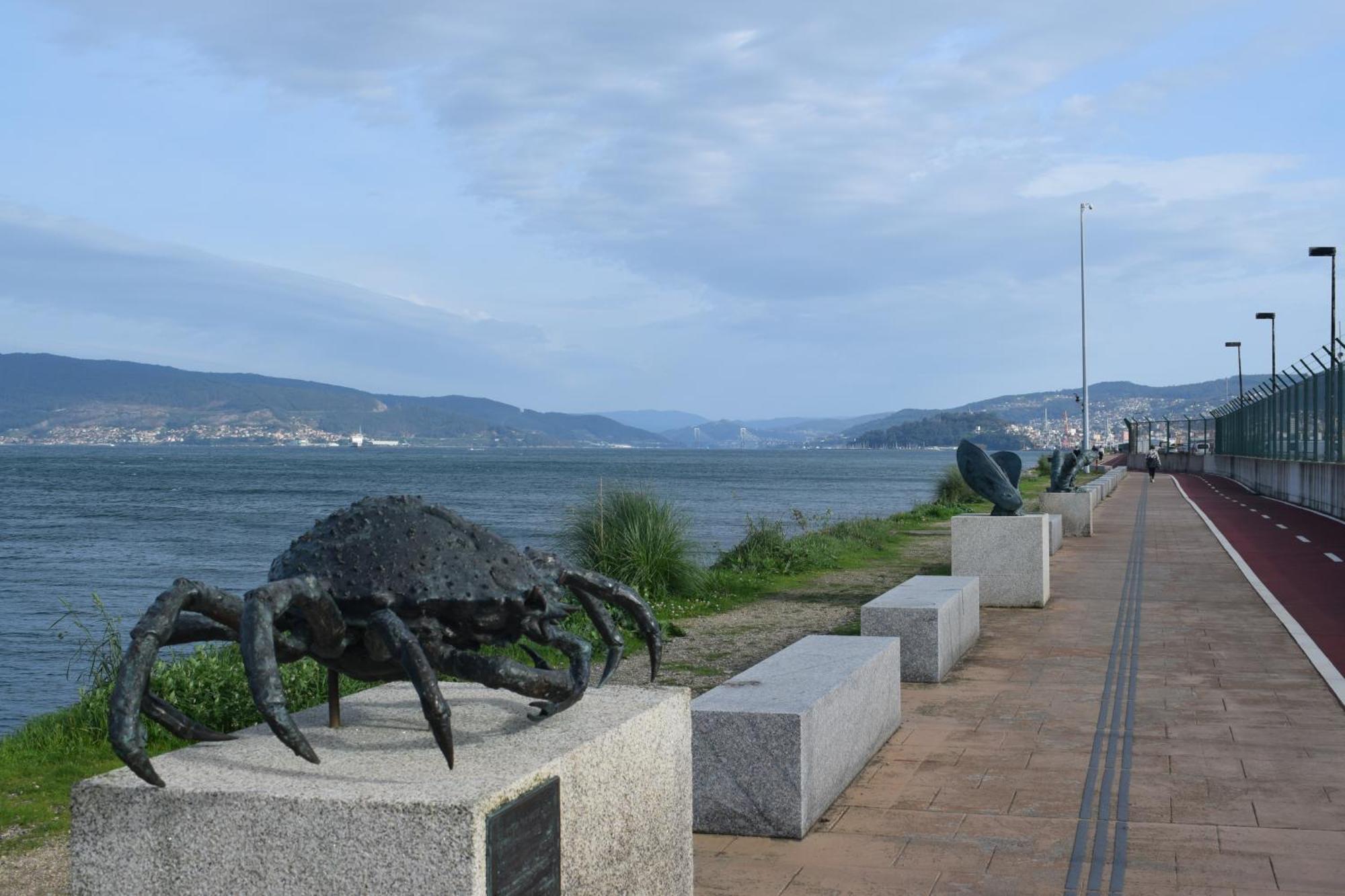 Viva Vigo Con Vistas A La Ria Lejlighed Eksteriør billede